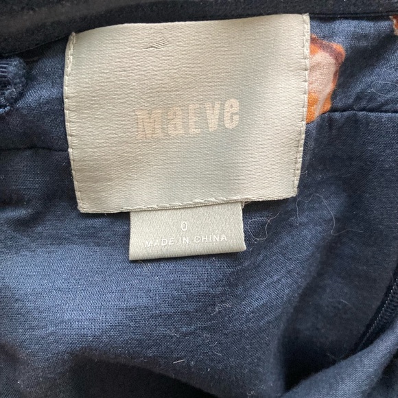 Anthropologie Maeve Native Bird dress size 0 - Picture 5 of 5